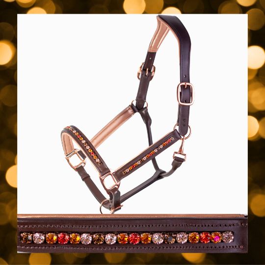 Product image for Golden Hour Horse Halter