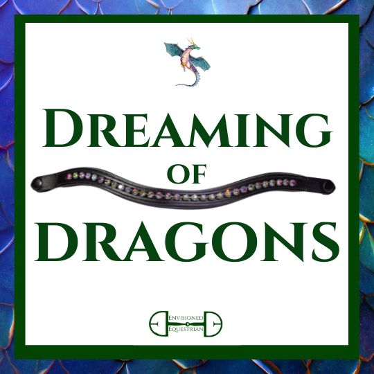 Click here to view dreaming of dragons crystal browband