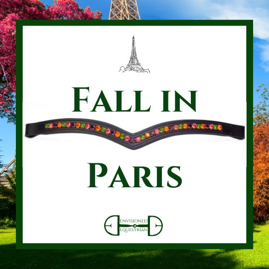 Click to view Fall in Paris Crystal Browband