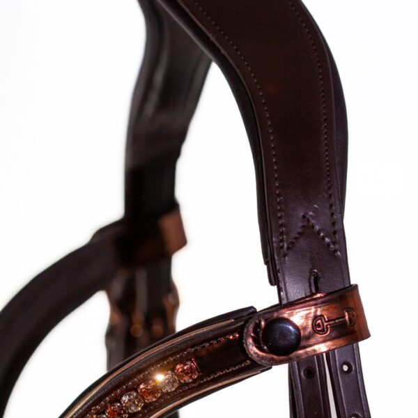 The Granada Crystal Luxury Bridle