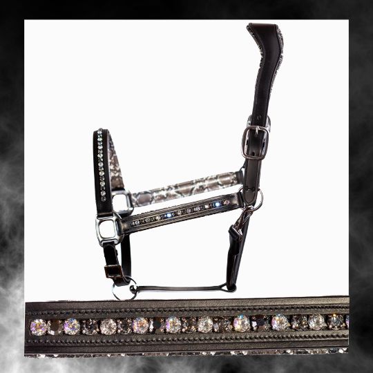 Product image for Phantom's Prestige crystal horse halter