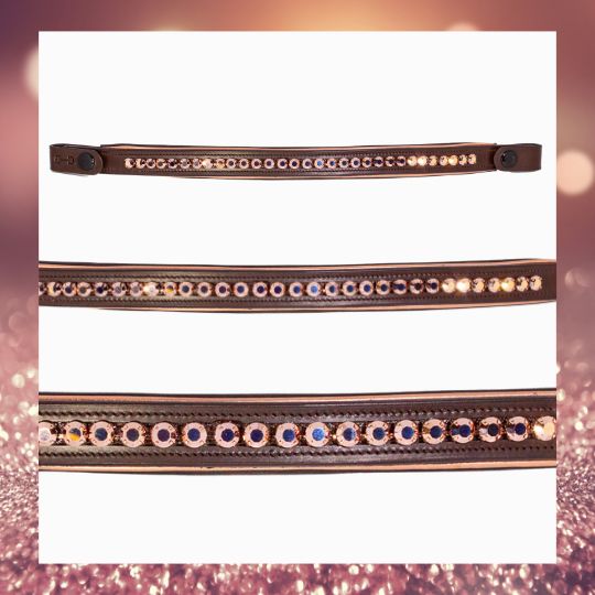 Product image for Coming Up Roses Rhinestone Browband