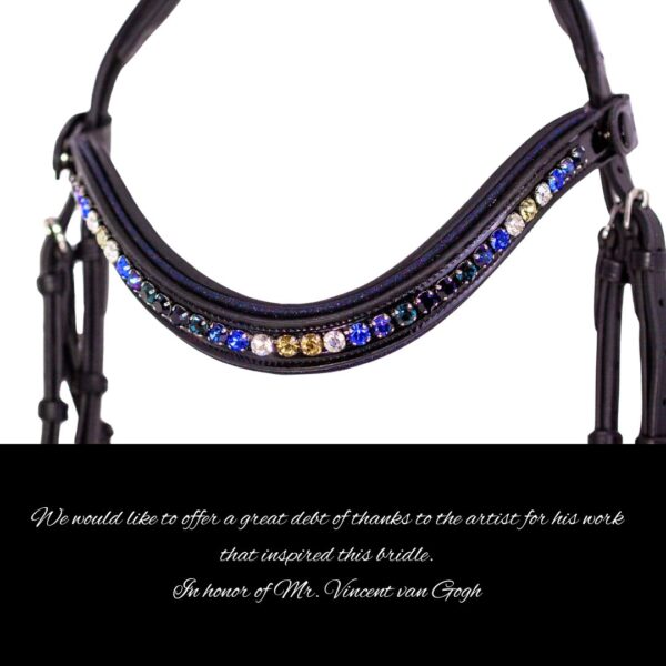 Starry Night Bridle - Image 5