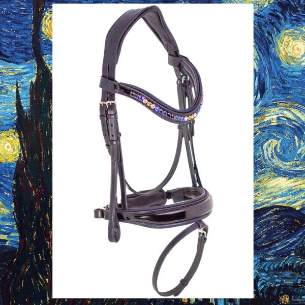 Starry night crystal bridle for horses product image