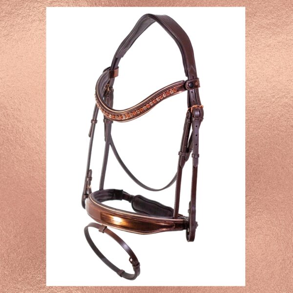 The Granada Crystal Bridle with rhinestones