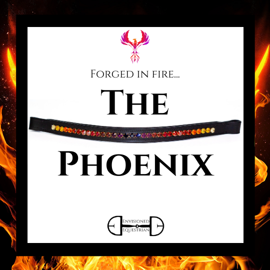 Click to see crystal browband The Phoenix