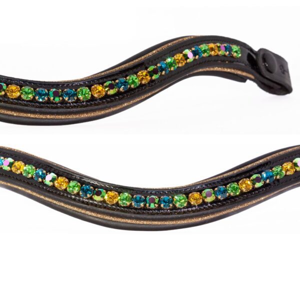 Carnaval Rhinestone Bridle - Image 6