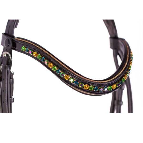 Carnaval Rhinestone Bridle - Image 4