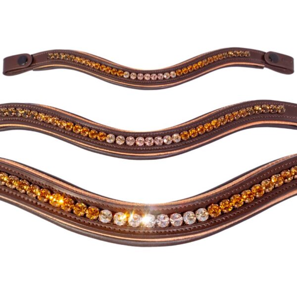 Couture Golds Browband - Image 2