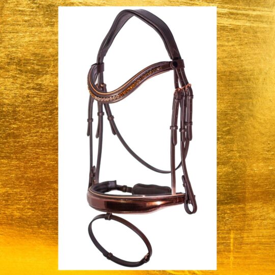 Couture Golds Dressage Bridle product images