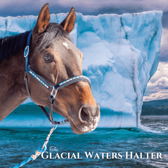 Product image for Glacial Waters Rhinestone Halter