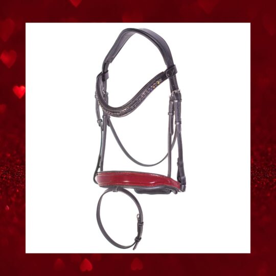 Lover dressage bridle