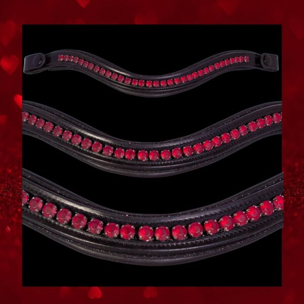 Lover crystal browband product image