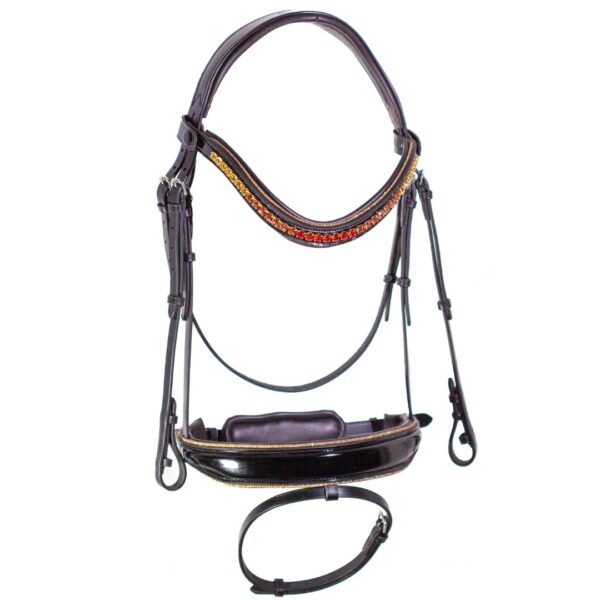 Root Chakra Grounding Bridle - Image 5