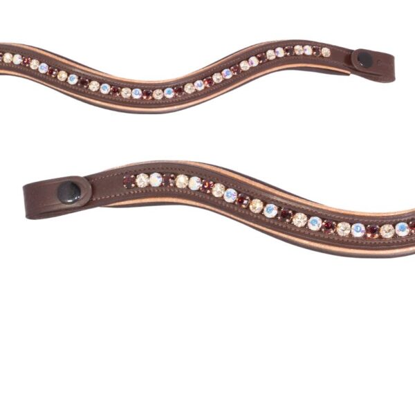Vintage Allure rhinestone browband gallery images