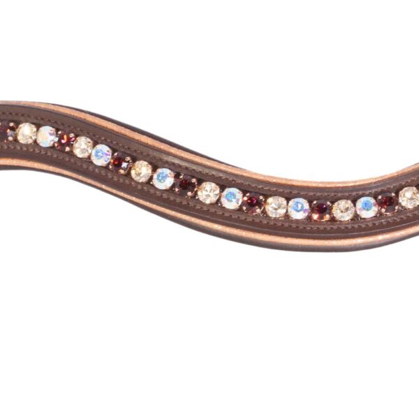 Vintage Allure Rhinestone Browband - Image 3